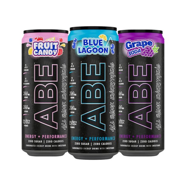 ABE Energy + Performance Cans 330ml - Applied Nutrition