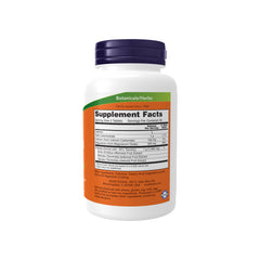 Triphala 500mg NOW Foods – rótulo com informação nutricional