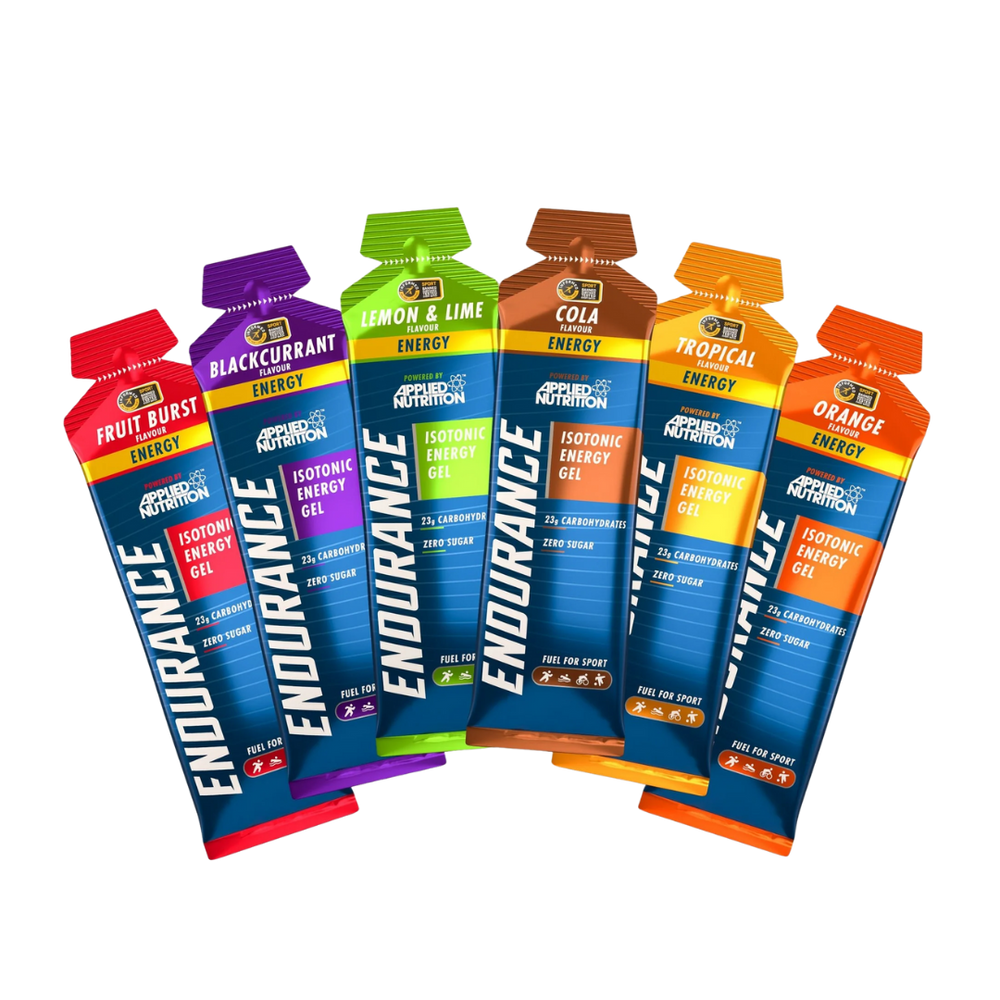 Energy Gel Isotonico - 60ml e 20 Unidades - Applied Nutrition - Hidratação