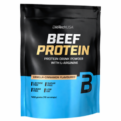 Beef Protein Vanilla-Cinnamon - BioTechUSA – 500g