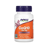 CoQ10 (Coenzima Q10) 100mg - NOW Foods - 30 Cápsulas