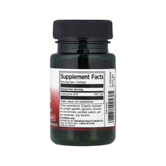 Coenzima Q10 (CoQ10) 100mg - Swanson - 50 Cápsulas