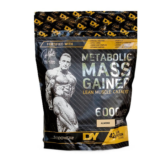 Metabolic Mass Gainer 6kg - DY Nutrition - Ganho de Massa