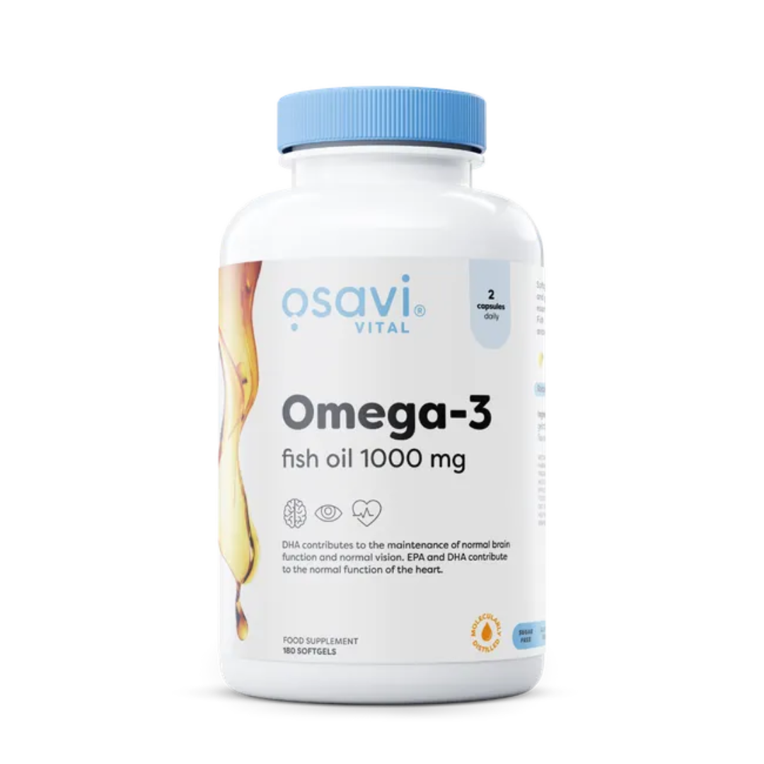 Omega-3 1000mg 60 Cápsulas - Osavi