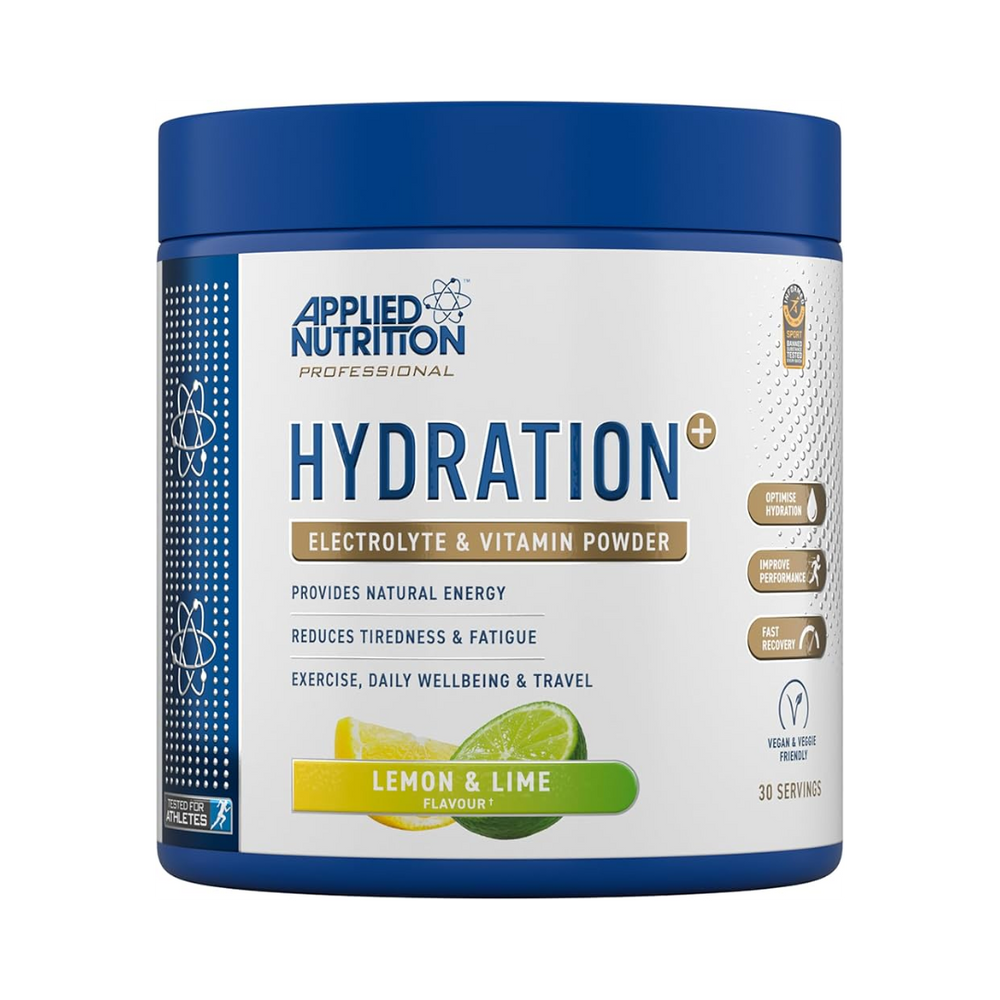 Hydration + - Eletrólitos e Vitaminas em pó - 240g - Applied Nutrition - Minerais