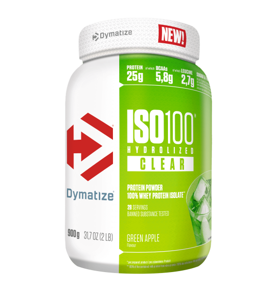ISO 100 Hydrolyzed Clear Whey Protein 900g - Dymatize