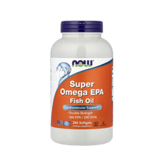 Super Omega EPA Fish Oil - NOW Foods - 240 Cápsulas