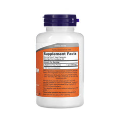 L-Arginina 500 mg - NOW Foods - 100 Cápsulas