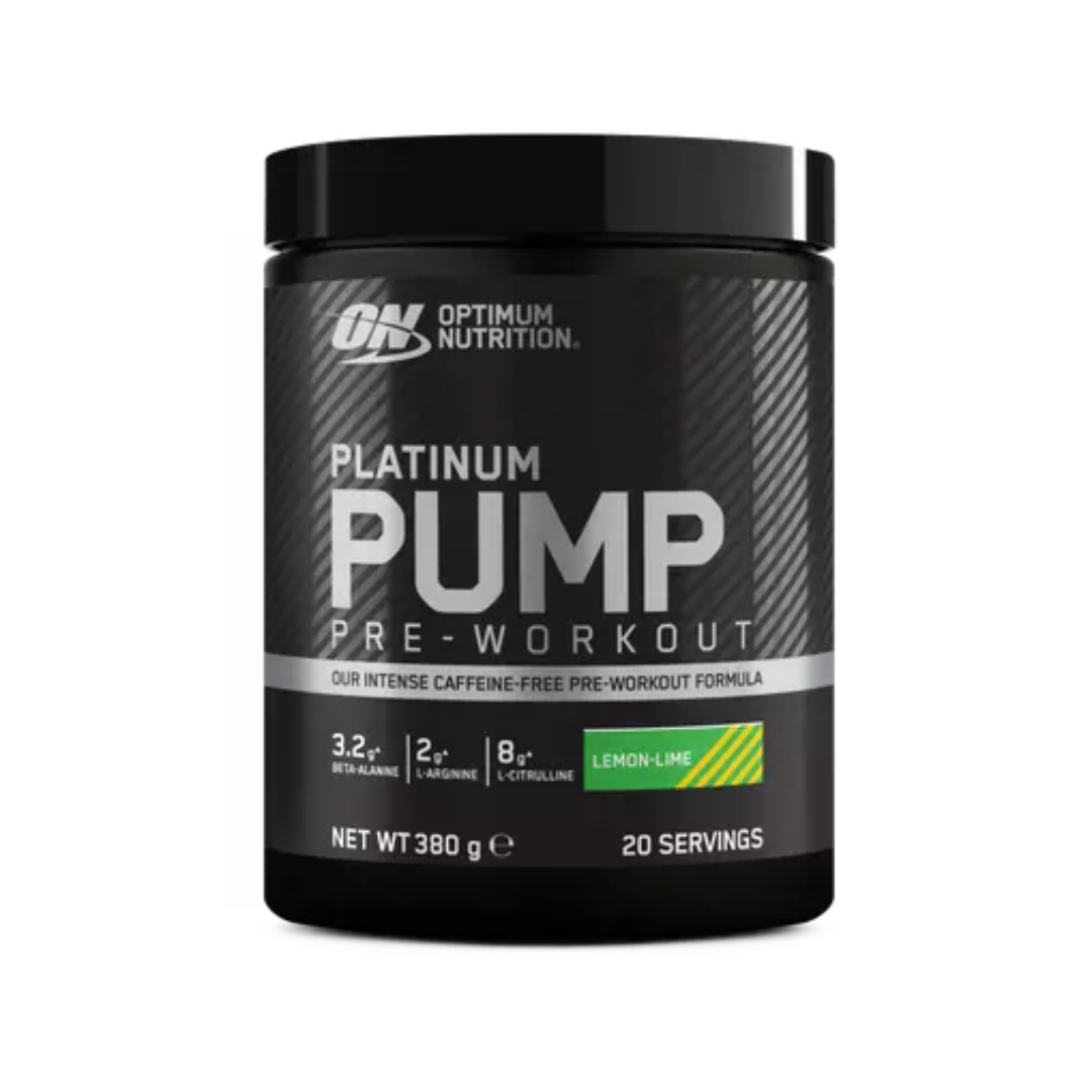Platinum Pump Pré-Workout (Sem Cafeína) - 380g