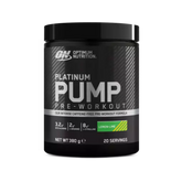 Platinum Pump Pré-Workout (Sem Cafeína) - 380g - Framboesa Azul - Pré-Treino