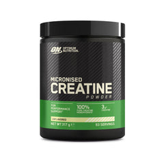 Creatina Monohidratada Micronizada em Pó - Optimum Nutrition - 317g