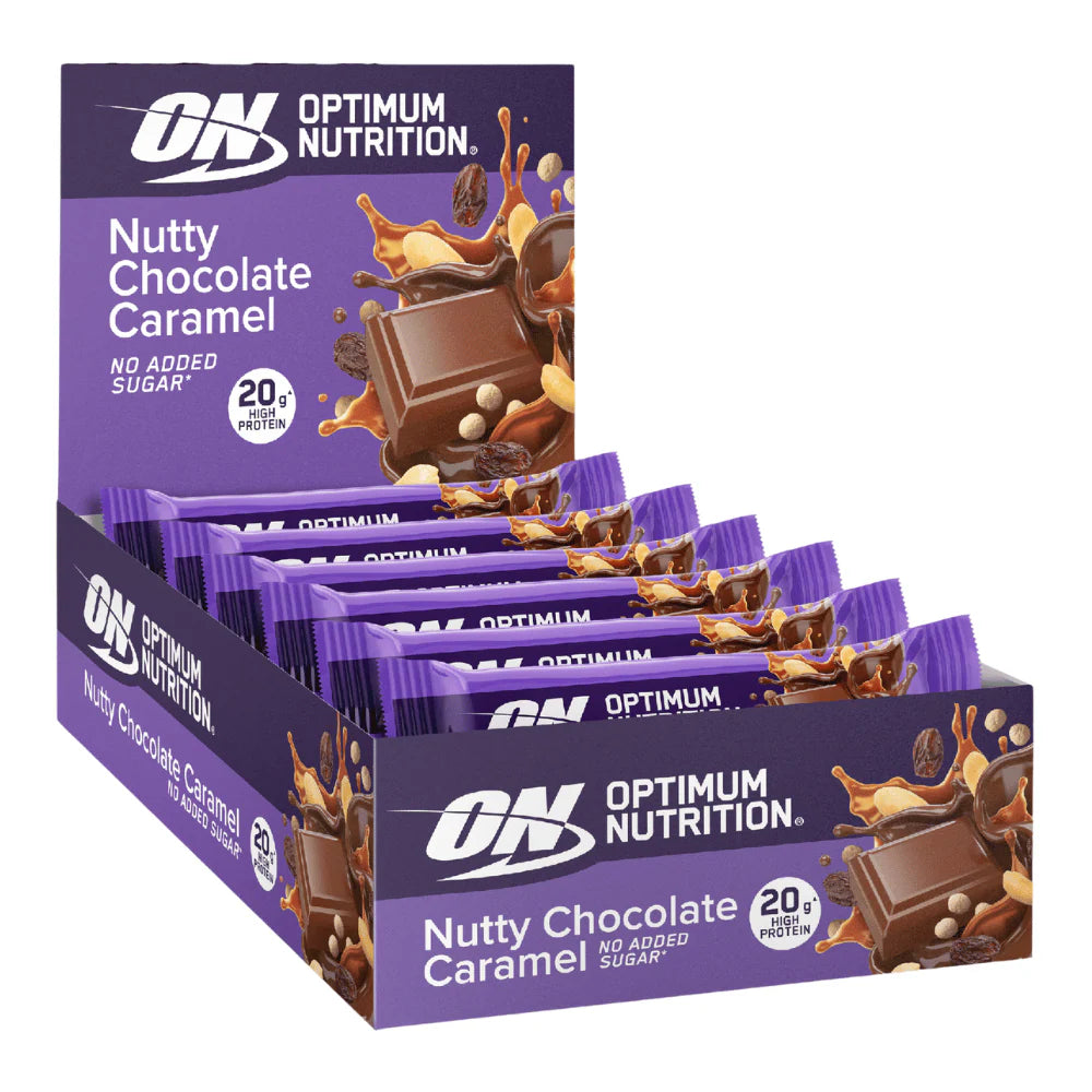 Crunchy Protein Bars 65g - Optimum Nutrition