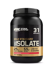 Whey Protein Gold Standard 100% Isolate - Optimum Nutrition - 900g