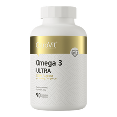 Omega 3 Ultra - OstroVit - 90 Cápsulas