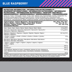 Platinum Pump Pré-Workout (Sem Cafeína) - 380g - Framboesa Azul - Pré-Treino