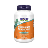 Gluconato de Potássio – NOW Foods – 99mg – 100 Comprimidos