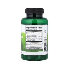 Complexo de Senna, Cáscara e Psyllium - Swanson - 90 Cápsulas