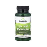 Bacopa monnieri 250 mg - Swanson - 90 Cápsulas