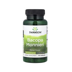 Bacopa monnieri 250 mg - Swanson - 90 Cápsulas