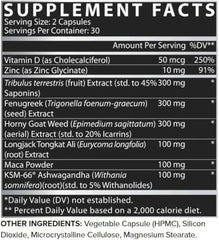 T-UP Max - 60 cápsulas - Nutrex - Ganho de Massa
