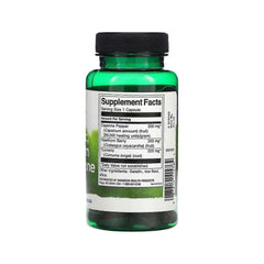 Cúrcuma, Espinheiro-Alvar e Caiena - Swanson - 60 Cápsulas