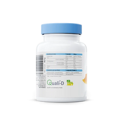 Vitamina D3 + K2 - 4000IU + 150mcg - 60 Cápsulas - Osavi - 60 Cápsulas - Vitamina