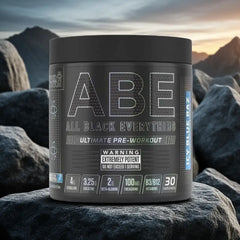 ABE All Black Everything Pré-Treino 375g - Applied Nutrition - Pré-Treino