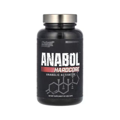 Anabol Hardcore - Nutrex - 60 Cápsulas
