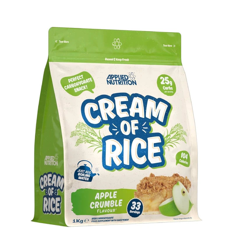 Cream of Rice 1kg - Applied Nutrition
