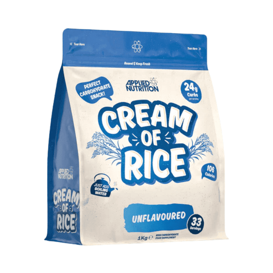 Cream of Rice 1kg - Applied Nutrition