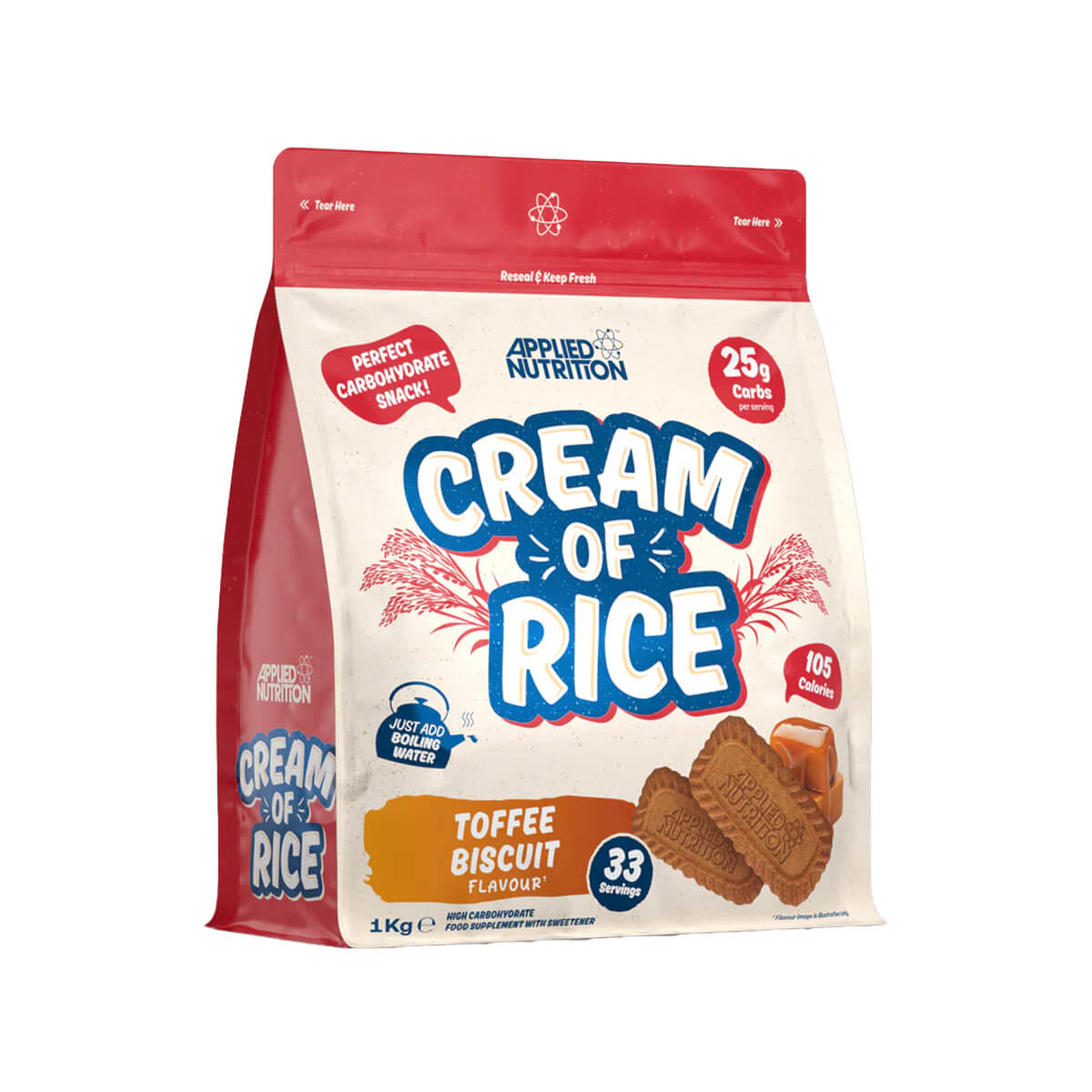 Cream of Rice 1kg - Applied Nutrition