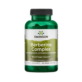 Berberine Complex - 90 Cápsulas - Swanson