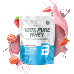 Whey Protein 100% Pure Whey - BioTechUSA - 1000g