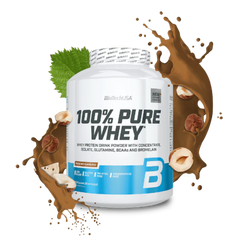 Whey Protein 100% Pure Whey - BioTechUSA - 2270g