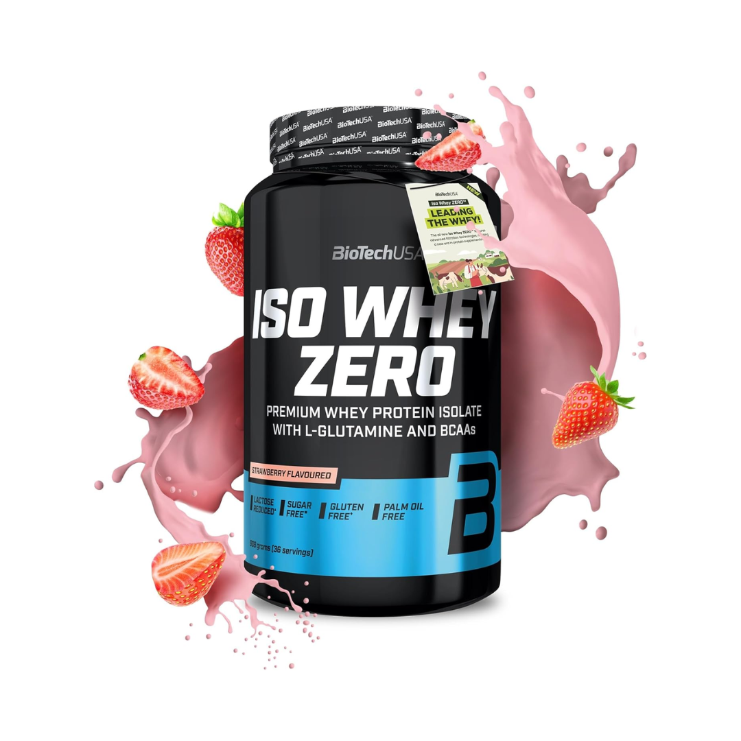 Iso Whey Zero 908g - BioTechUSA