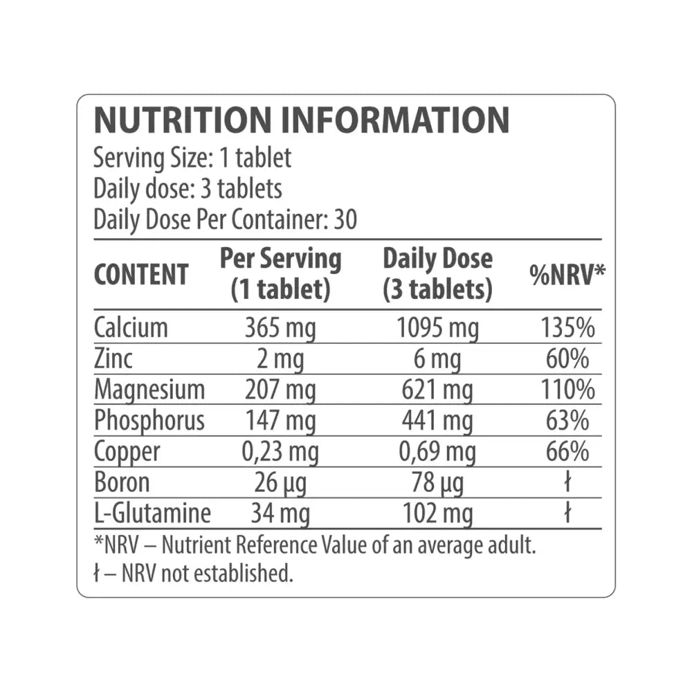 Cálcio Magnésio e Zinco (Ca Mg Zn) 90 Cápsulas - DY Nutrition - Vitamina