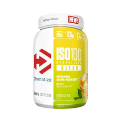ISO 100 Hydrolyzed Clear Whey Protein - Dymatize - 900g