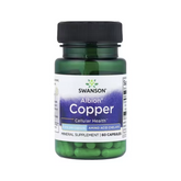 Cobre Albion 2mg - Swanson - 60 Cápsulas