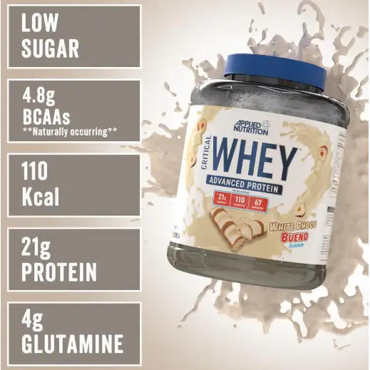 Critical Whey Protein 2kg - Applied Nutrition - Proteína