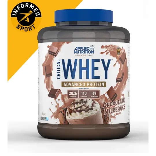 Critical Whey Protein 2kg - Applied Nutrition - Proteína