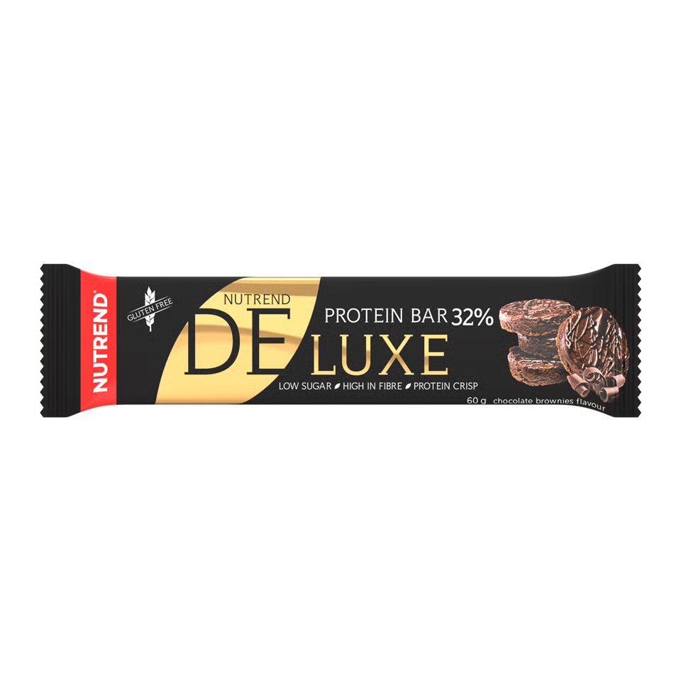 Barra de Proteína Deluxe - 12x60g - Nutrend