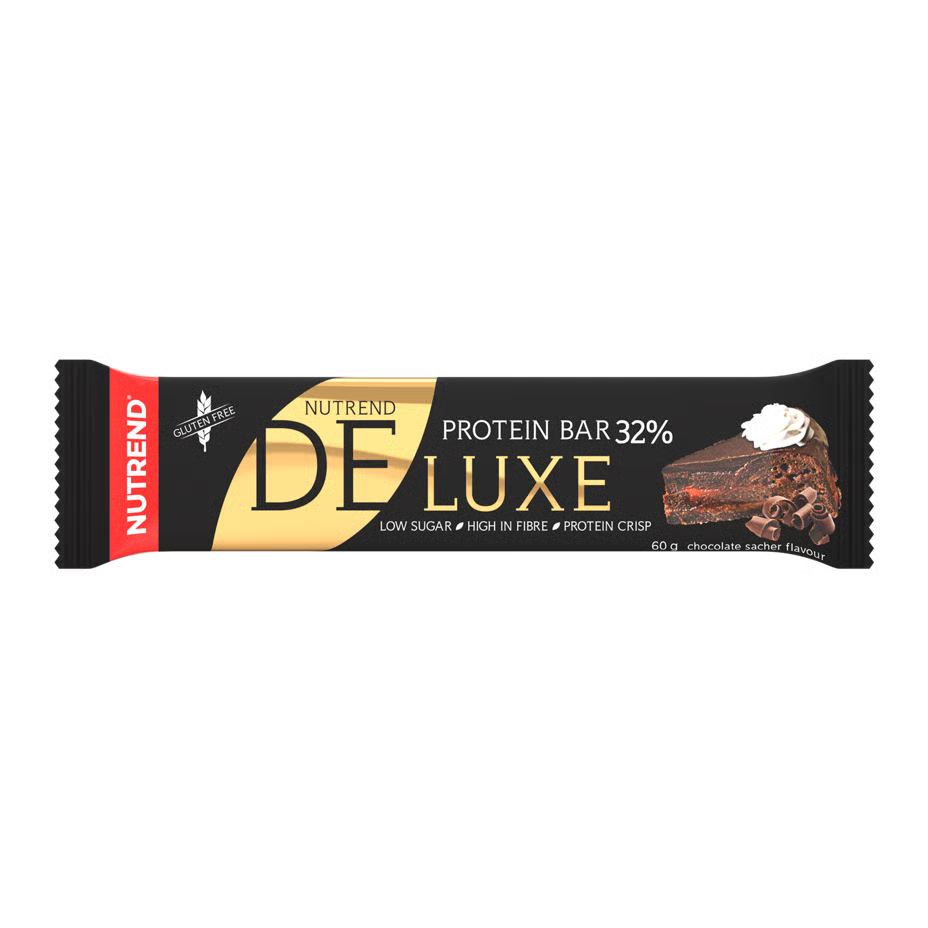 Barra de Proteína Deluxe - 12x60g - Nutrend