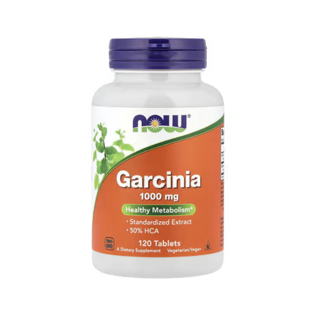 Garcinia 100mg - 120 Tablets - NOW Foods