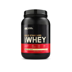 Gold Standard 100% Whey 900g - Optimum Nutrition - Proteína