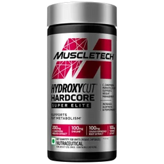 Hydroxycut Hardcore Super Elite - 100 Cápsulas - Muscletech - Termogénico