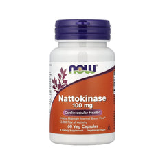 Nattokinase 100 mg - NOW Foods - 60 Cápsulas