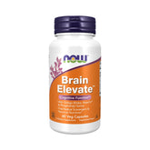 Brain Elevate - NOW Foods - 60 Cápsulas