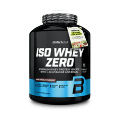 Whey Protein Iso Whey Zero - BioTechUSA - 1816g