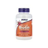 Biotina Extra Forte 10mg (10.000 mcg) – NOW Foods – 120 Cápsulas