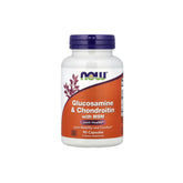 Glucosamina, Condroitina e MSM – NOW Foods – 90 Cápsulas